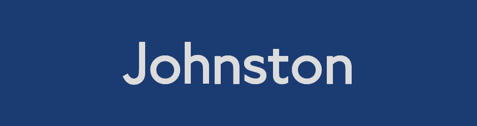 decade of typefaces johnston